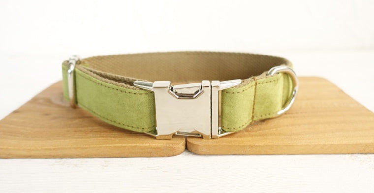 Pet dog collar with high quality soft comfort